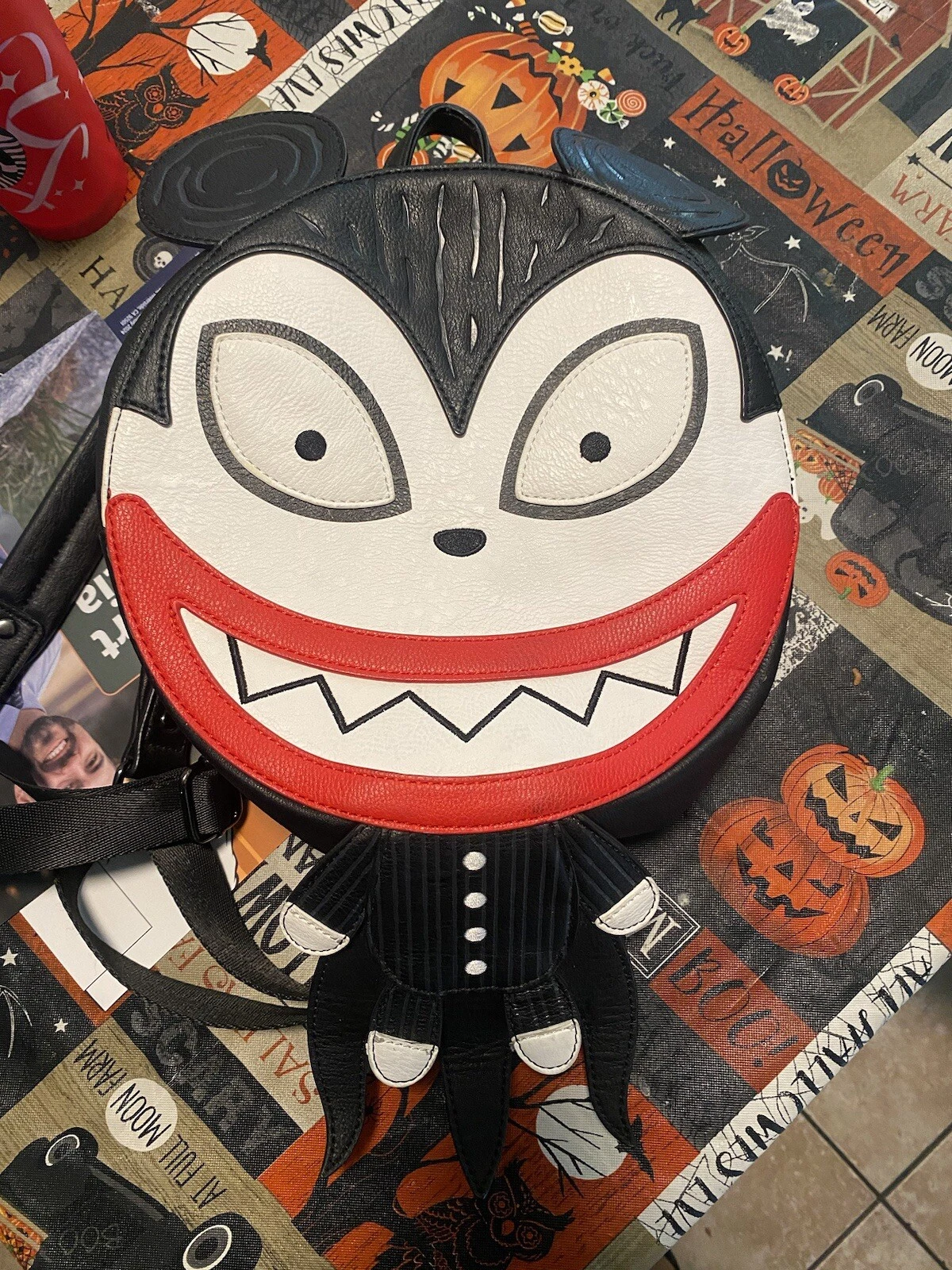 Loungefly Disney NBC Scary Teddy Vampire