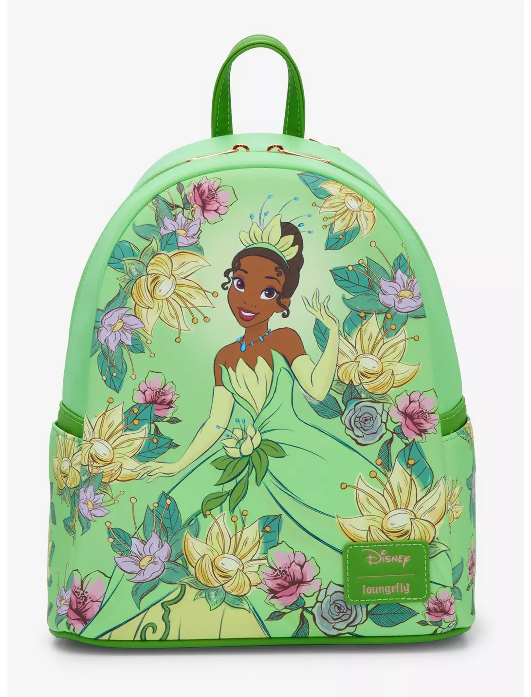 Loungefly Disney The Princess And The Frog Tiana Floral