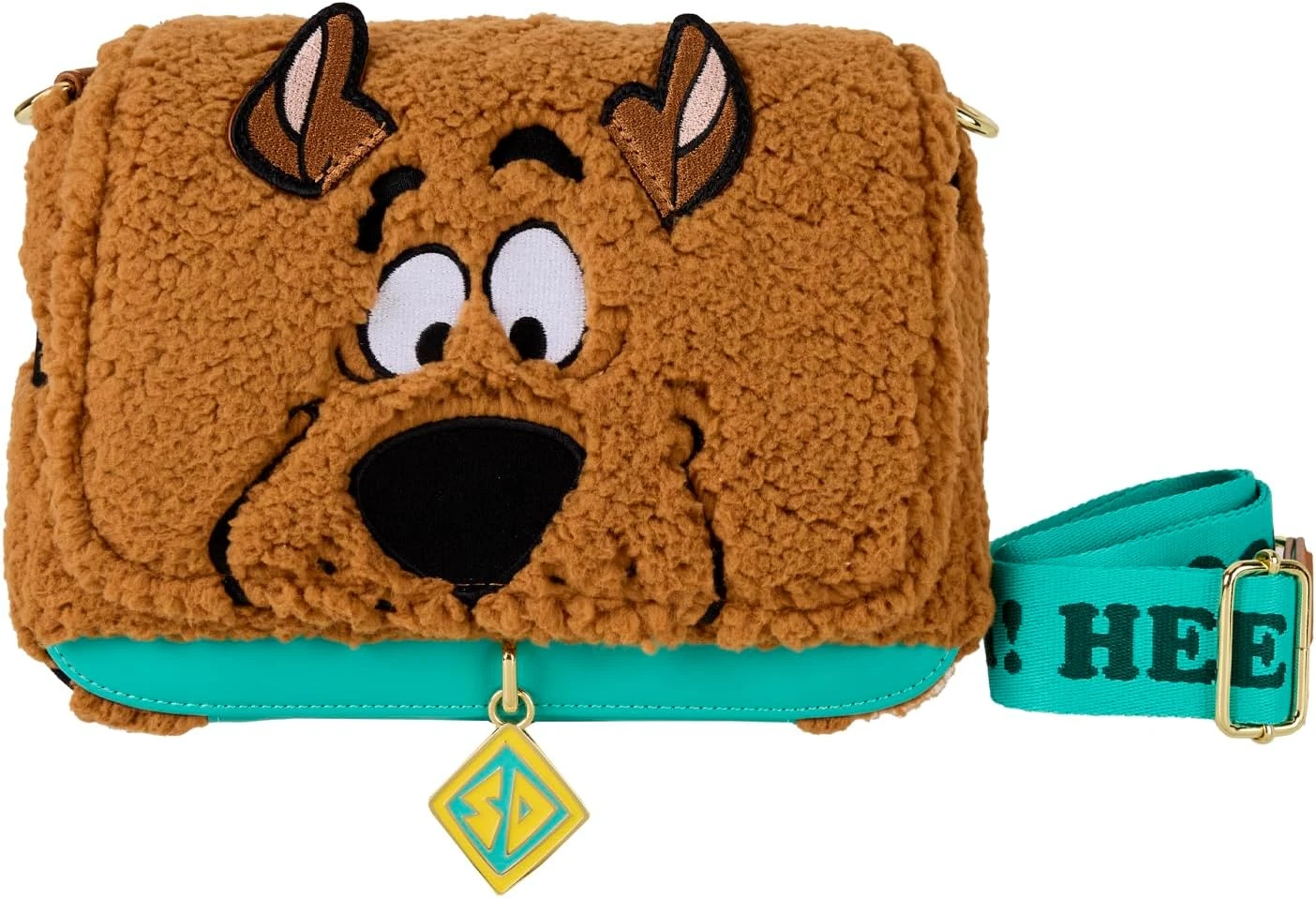 Loungefly Scooby Doo Sherpa Crossbody