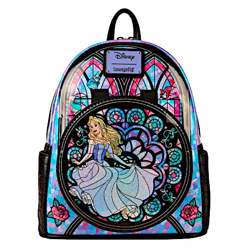 Loungefly Disney Princess Stained Glass Collection Sleeping Beauty Aurora