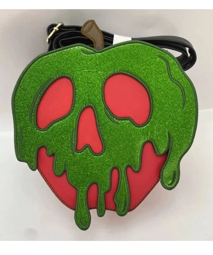 Loungefly Disney Villains Snow White Poison Apple Crossbody