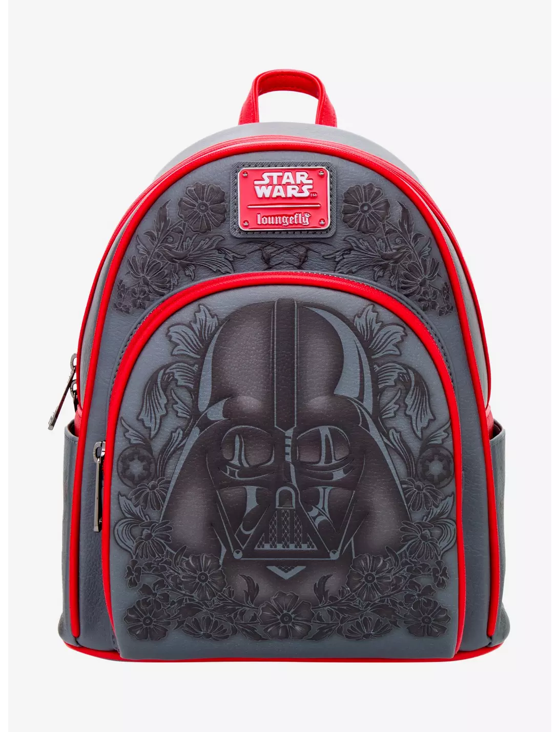 Loungefly Star Wars Darth Vader Embossed Floral