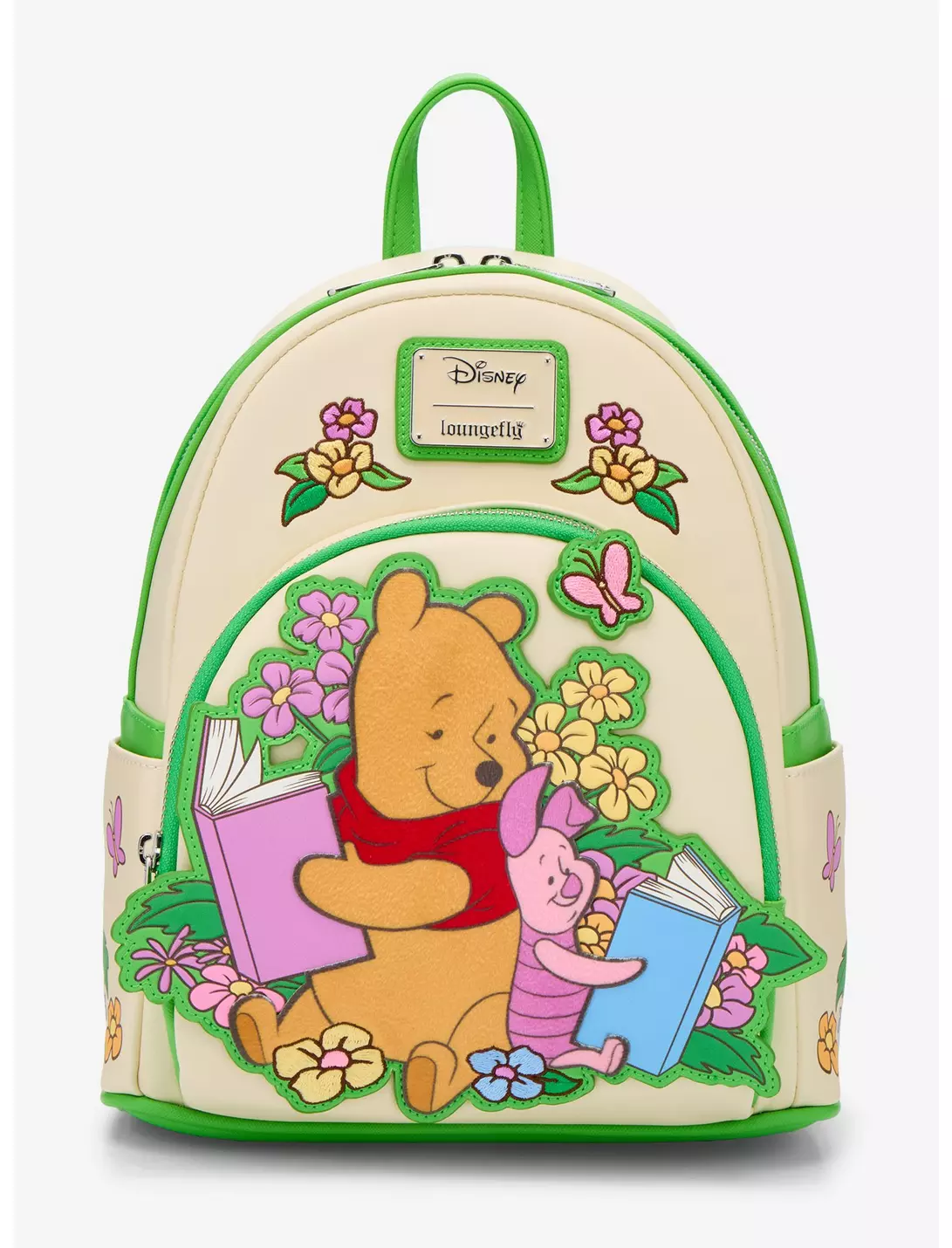 Loungefly Disney Winnie the Pooh Piglet & Pooh Bear Reading