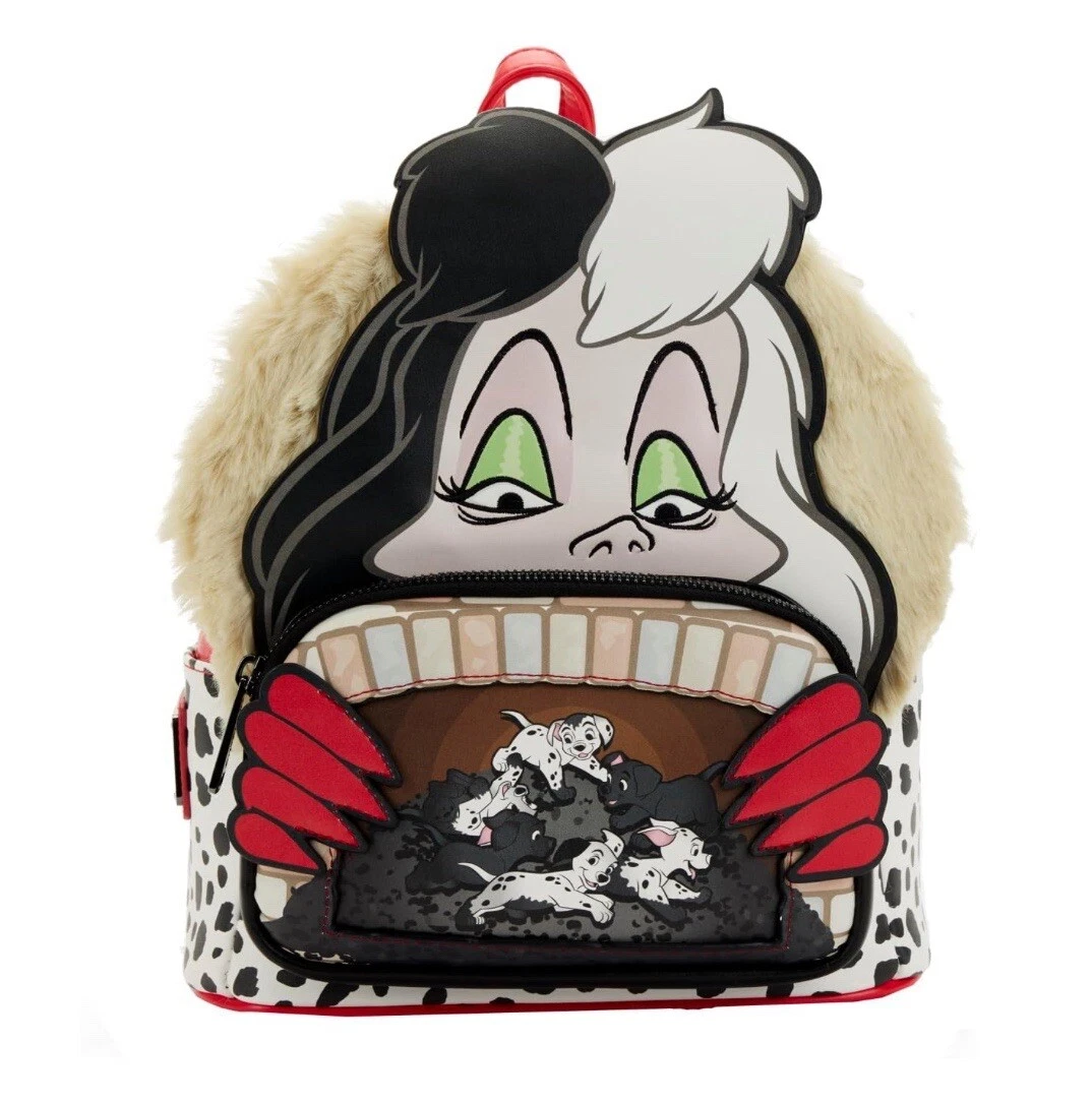 Loungefly Disney 101 Dalmatians Cruella De Villains Scene