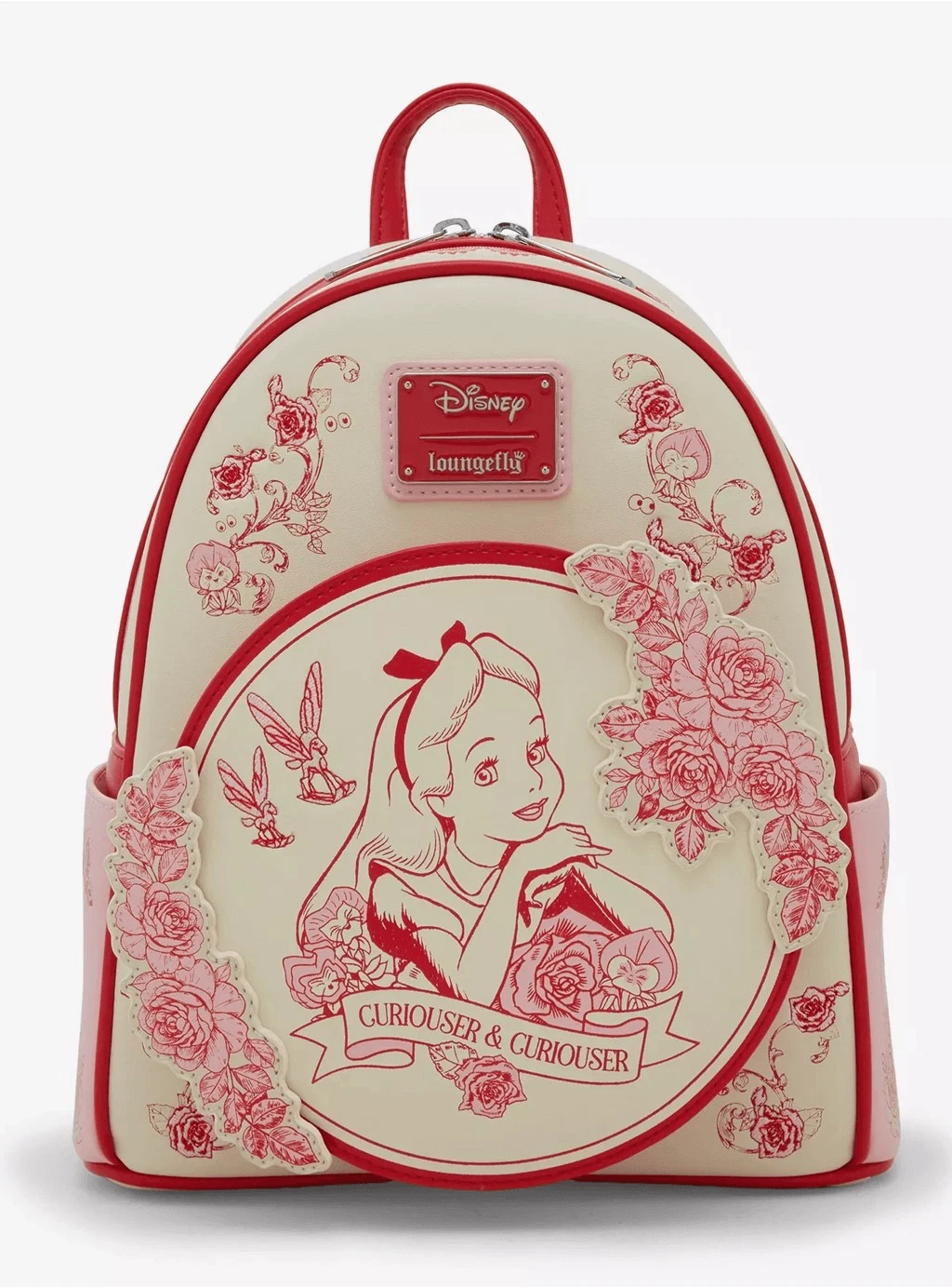 Loungefly Disney Alice in Wonderland Tonal Alice Floral