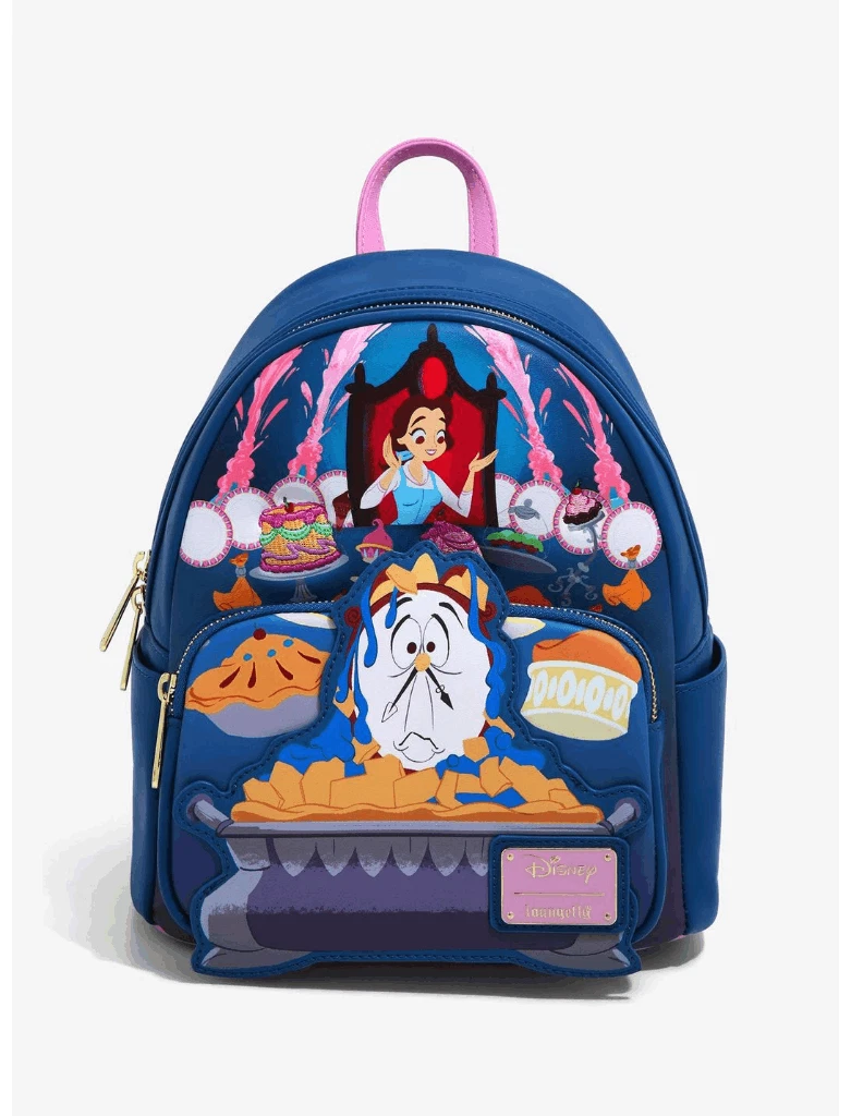 Loungefly Disney Beauty and the Beast Be Our Guest