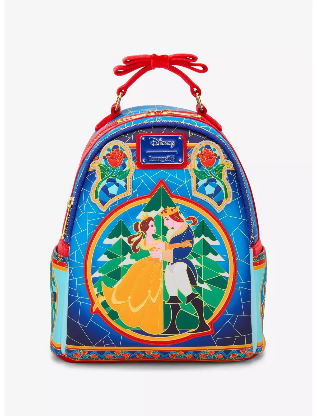 Loungefly Disney Beauty and the Beast Stained Glass