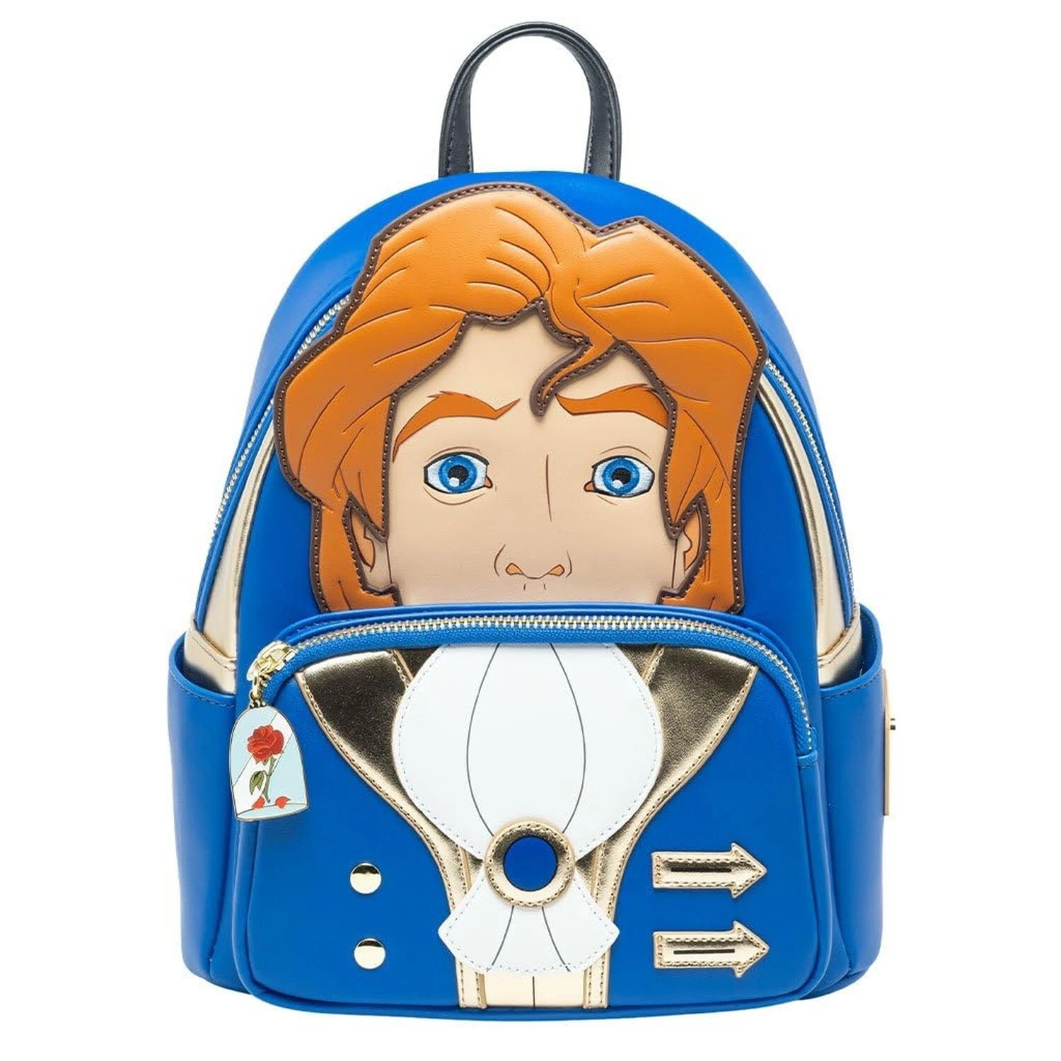 Loungefly Disney Beauty and the Beast Prince Adam Cosplay