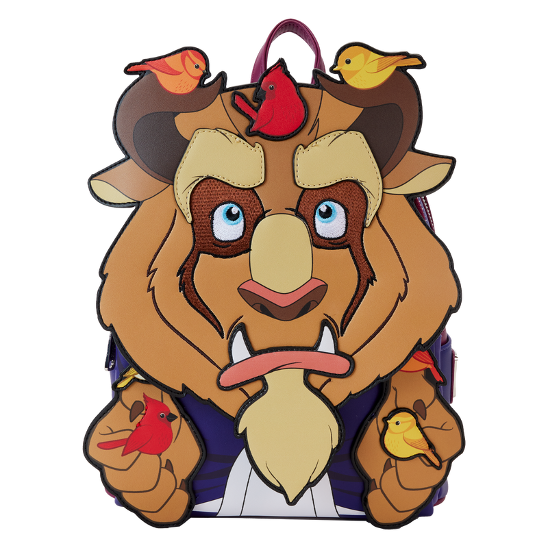 Loungefly Limited Edition Beauty and the Beast with Birds