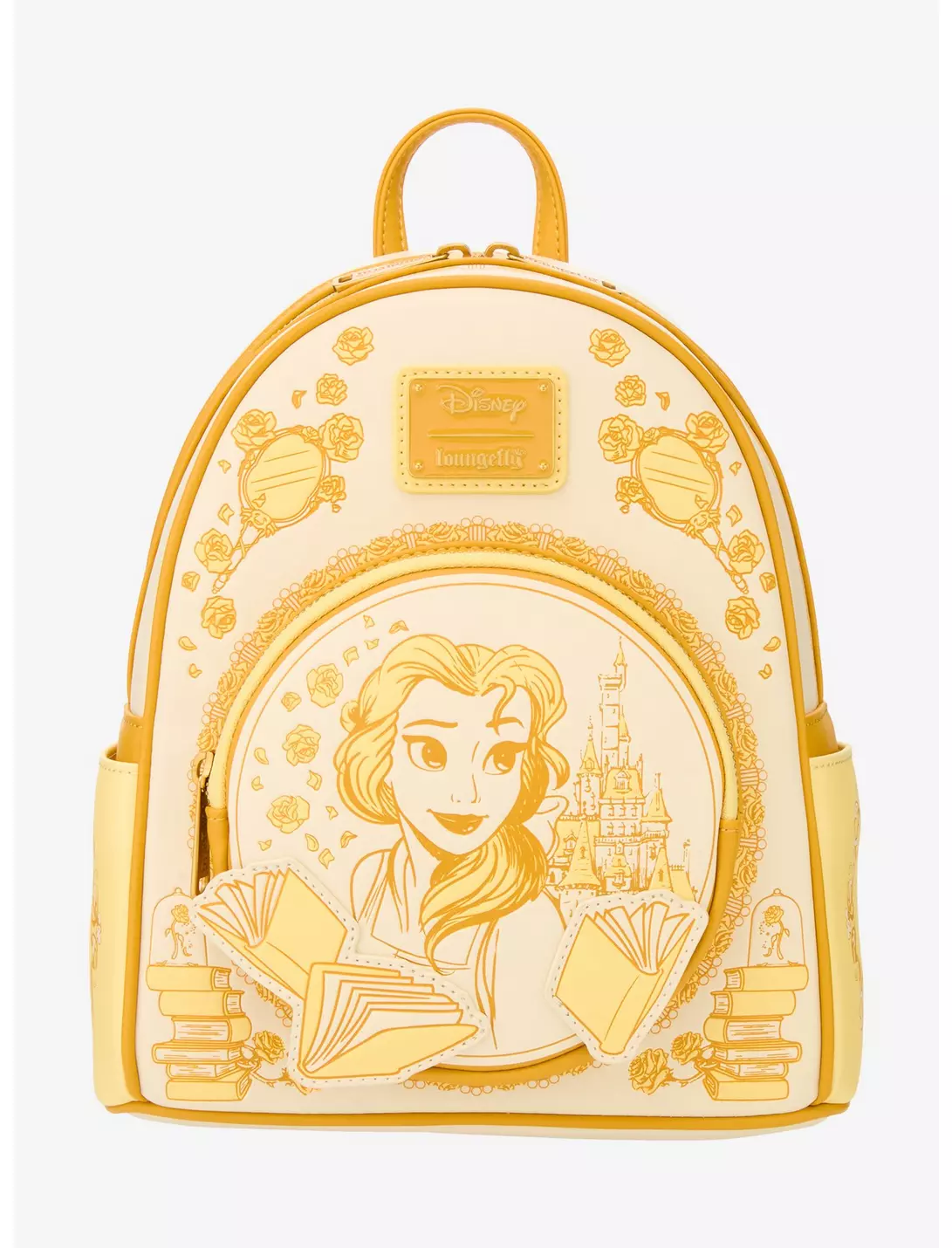 Loungefly Beauty and the Beast Belle Tonal Sketch Portrait