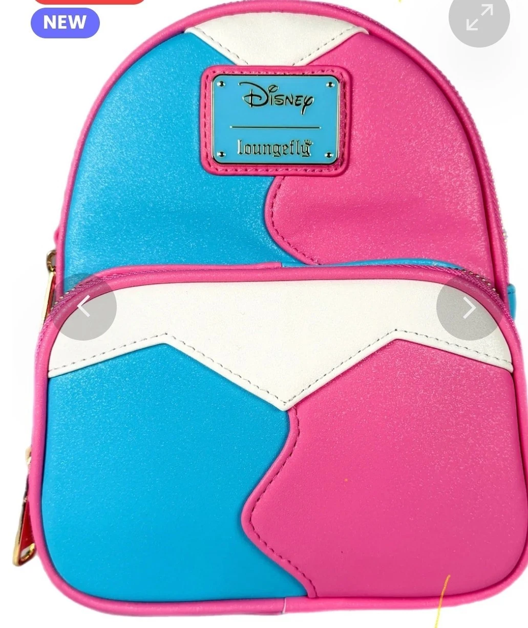Loungefly Make It Pink Make It Blue Convertible