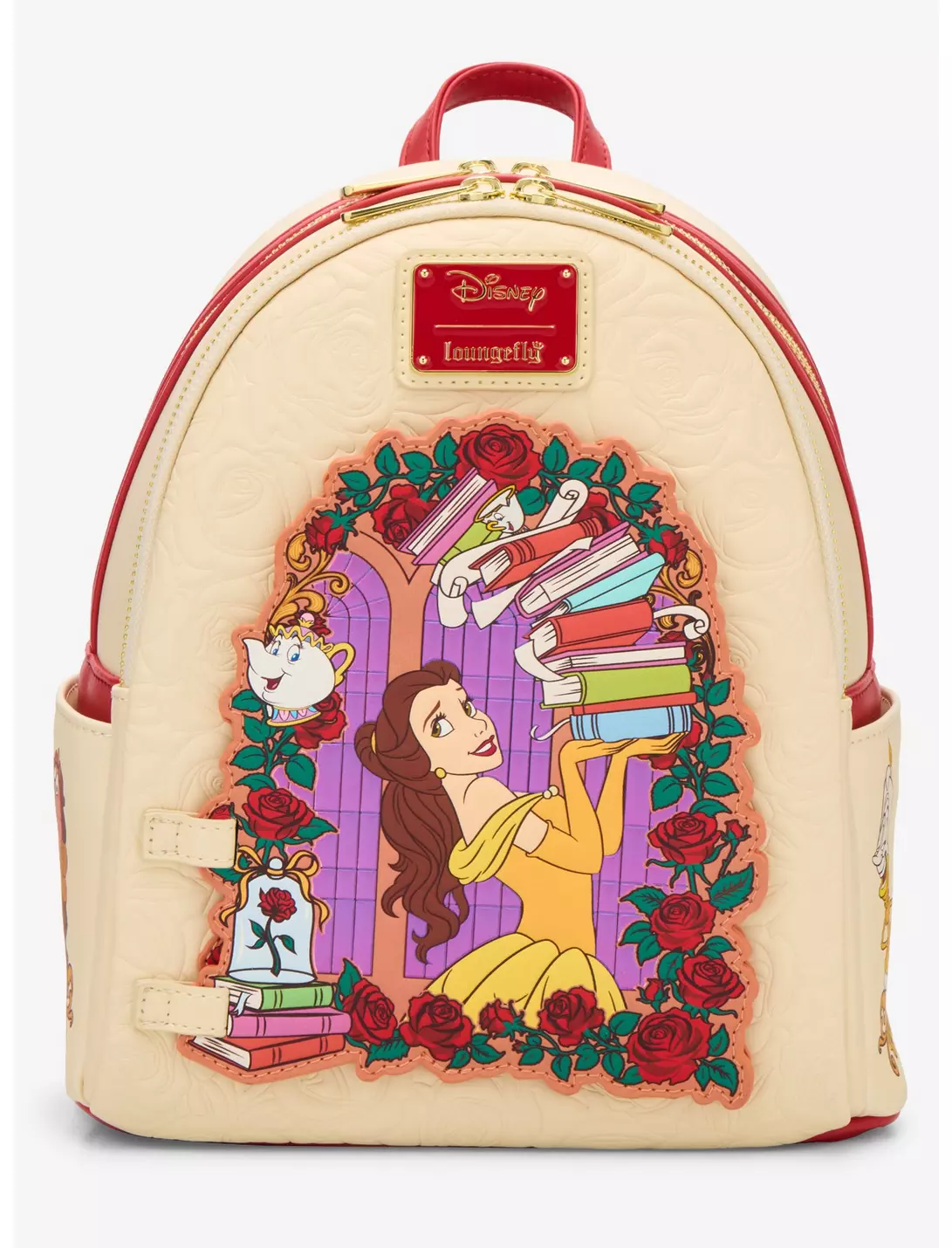 Loungefly Disney Beauty and the Beast Belle Books
