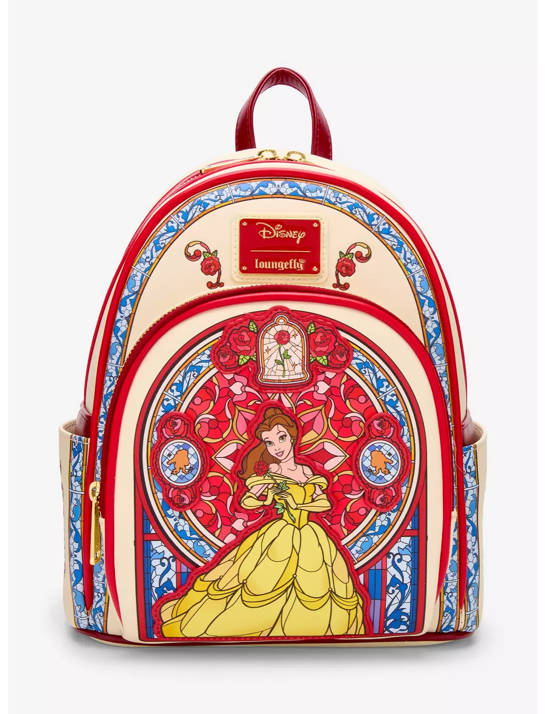 Loungefly Disney Beauty and the Beast Belle Stained Glass
