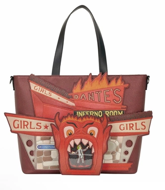 Loungefly_Beetlejuice_Tote
