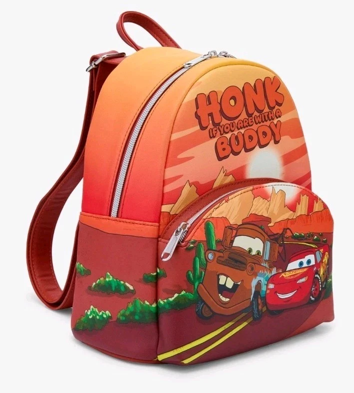 Loungefly Disney Pixar Cars Mater & Lighting Mcqueen Radiator Springs