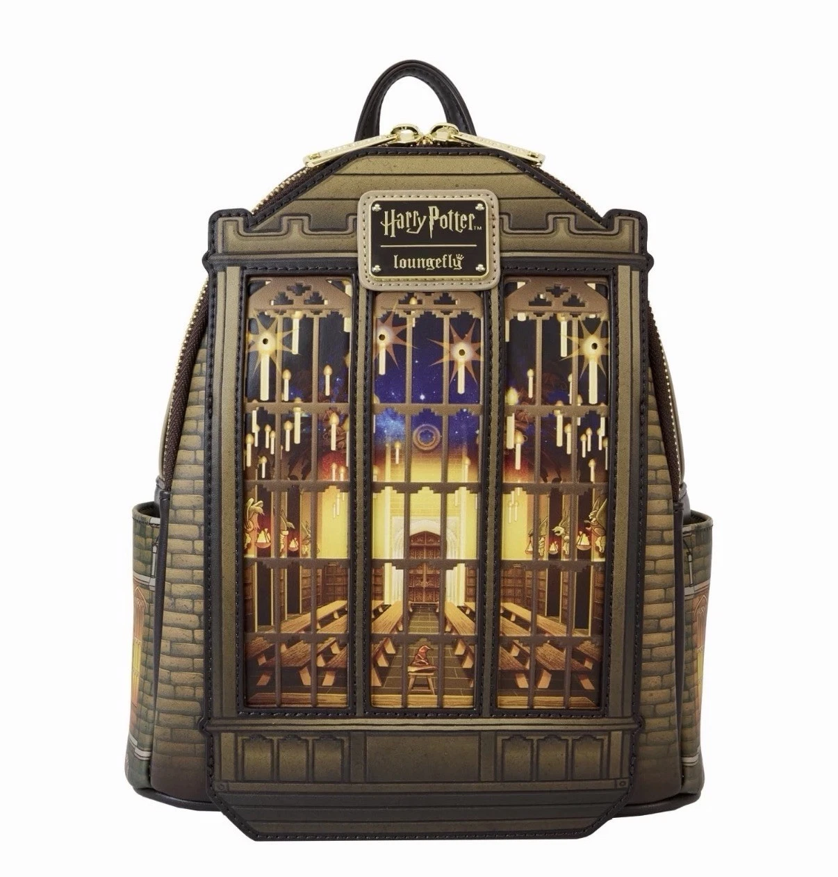 Loungefly Harry Potter Great Hall Light Up