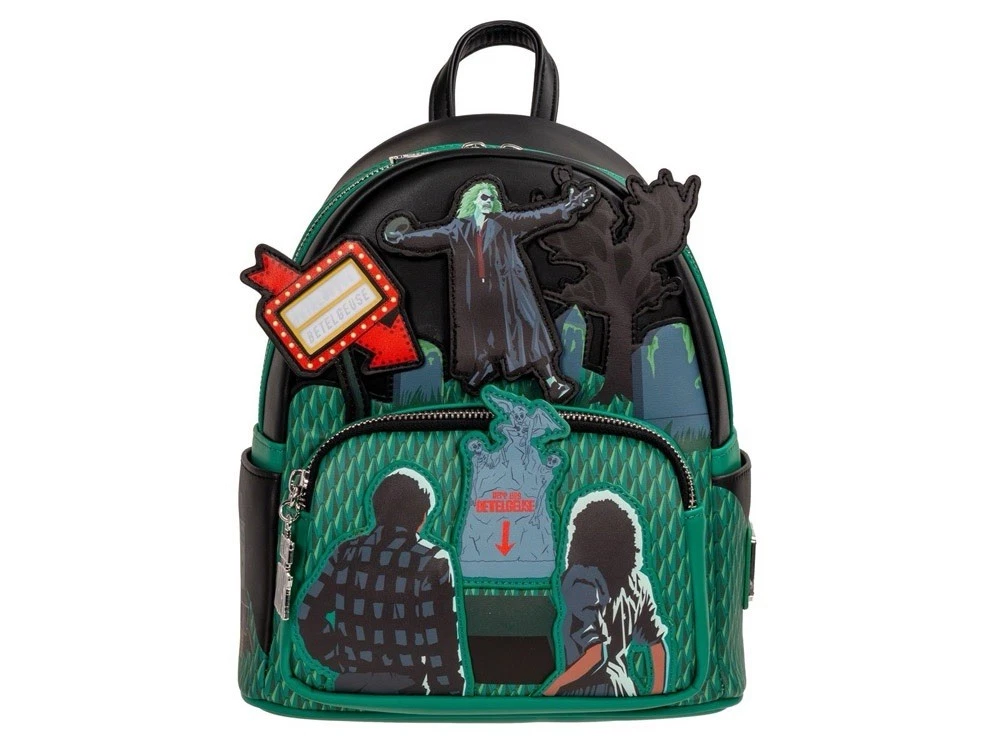 Loungefly Beetlejuice Graveyard Glow in the Dark