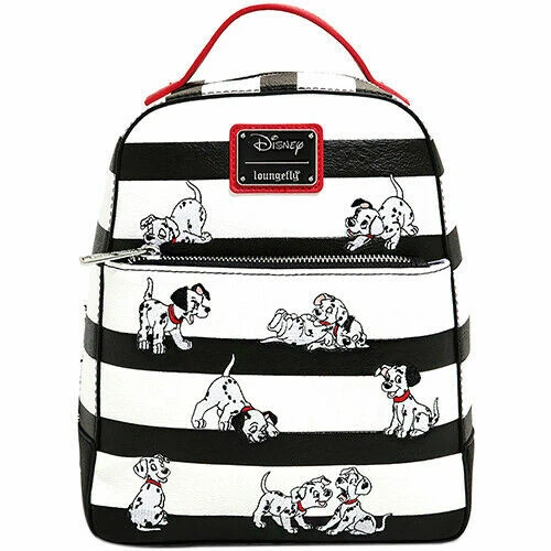Loungefly 101 Dalmatians Striped Puppies