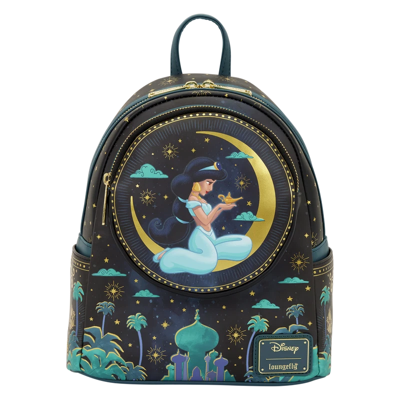 Loungefly Disney Aladdin Exclusive Princess Jasmine Moonlit Palace Sexy Jasmine