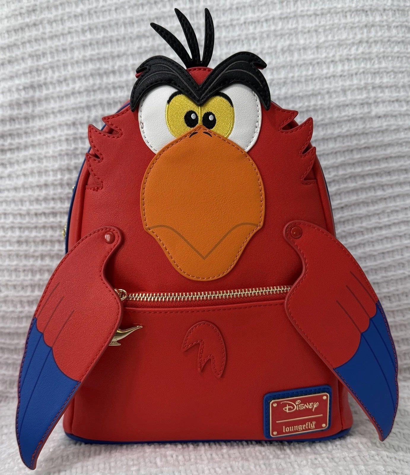 Loungefly Disney Aladdin Iago Cosplay