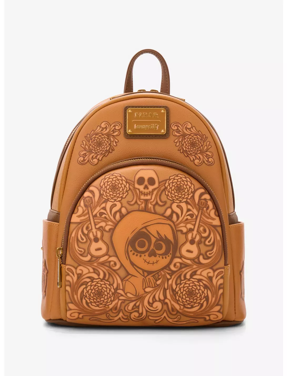 Loungefly Disney Pixar Coco Floral Miguel Tonal