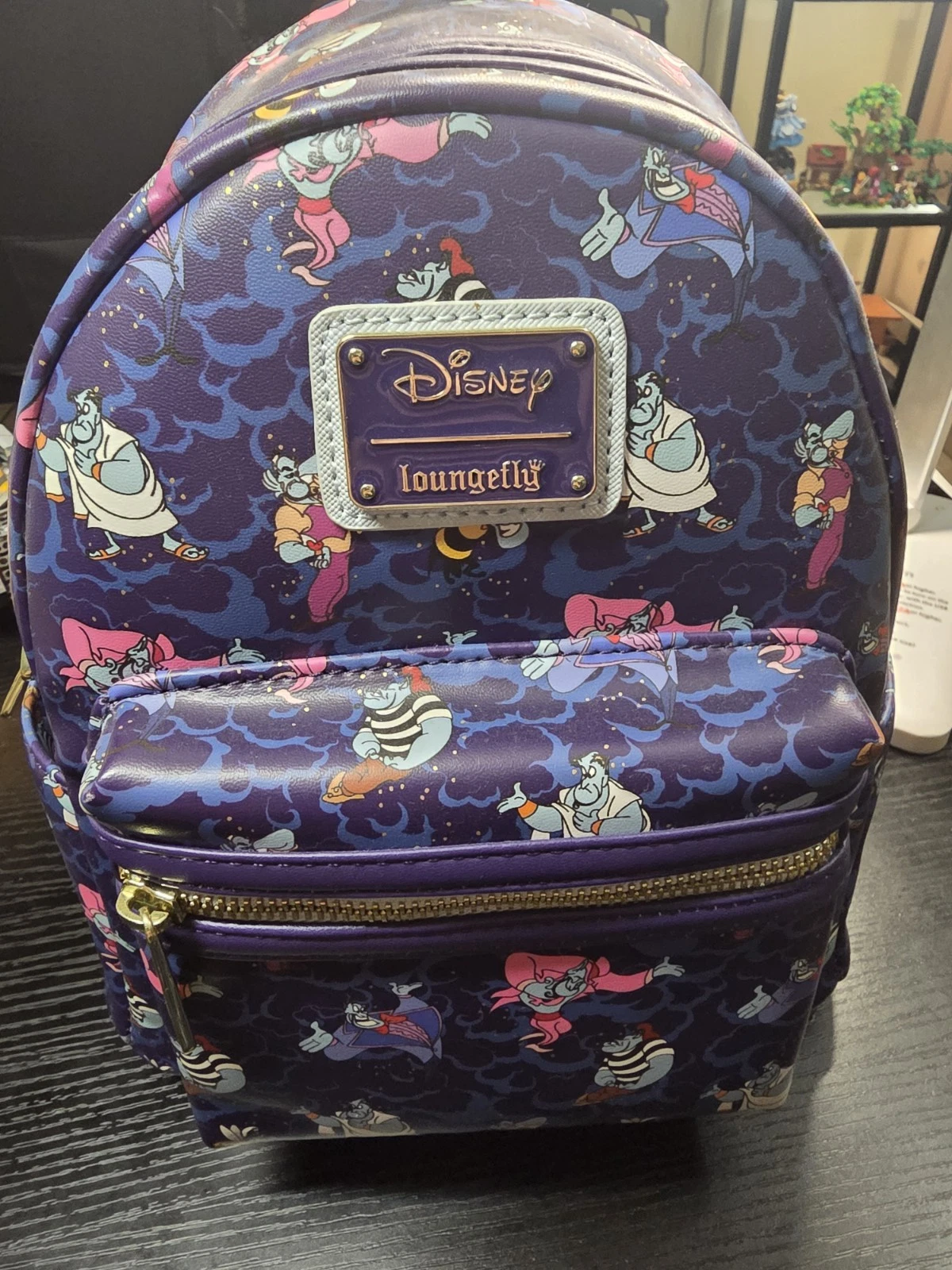 Loungefly Disney Aladdin Genie Outfits AOP