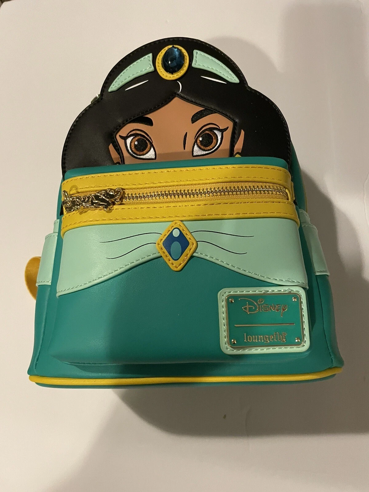 Loungefly Jasmine Teal Outfit Peek Cosplay