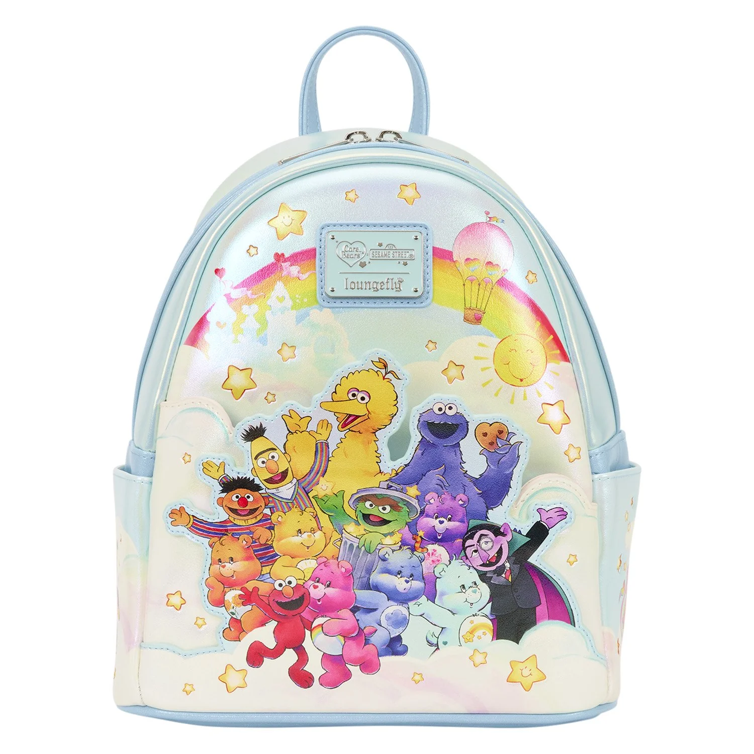 Care Bears x Sesame Street