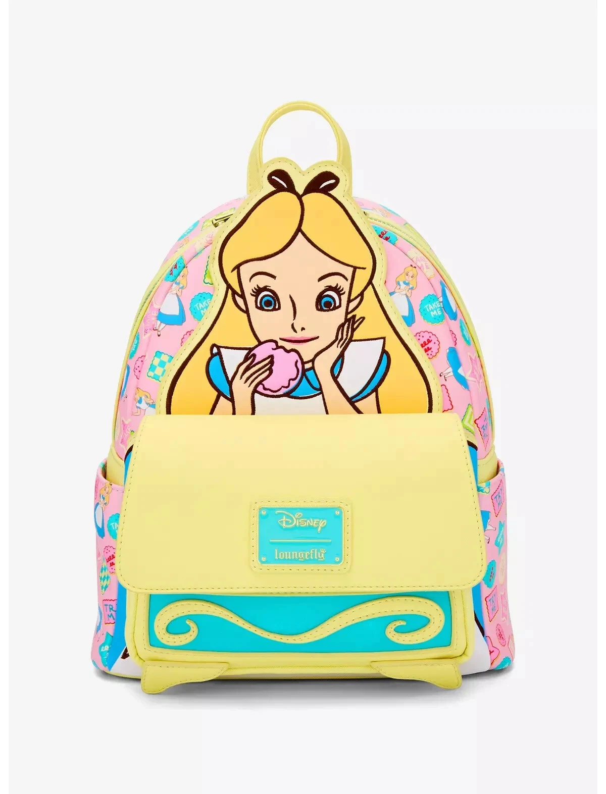 Loungefly Alice in Wonderland Yellow Cookies
