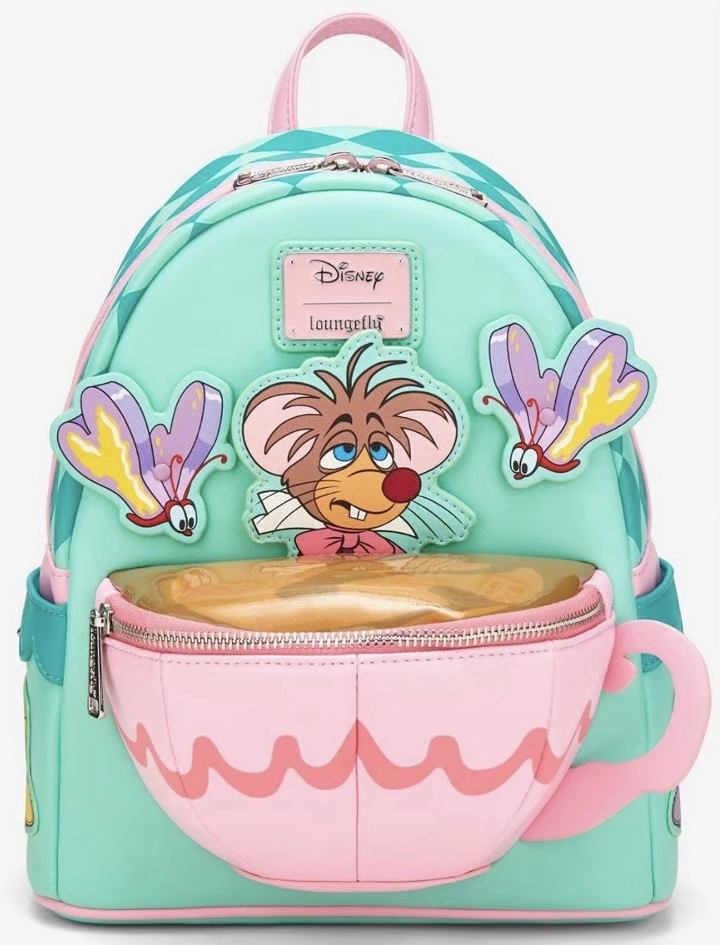 Loungefly Disney Alice in Wonderland Drunk Dormouse Tea Cup