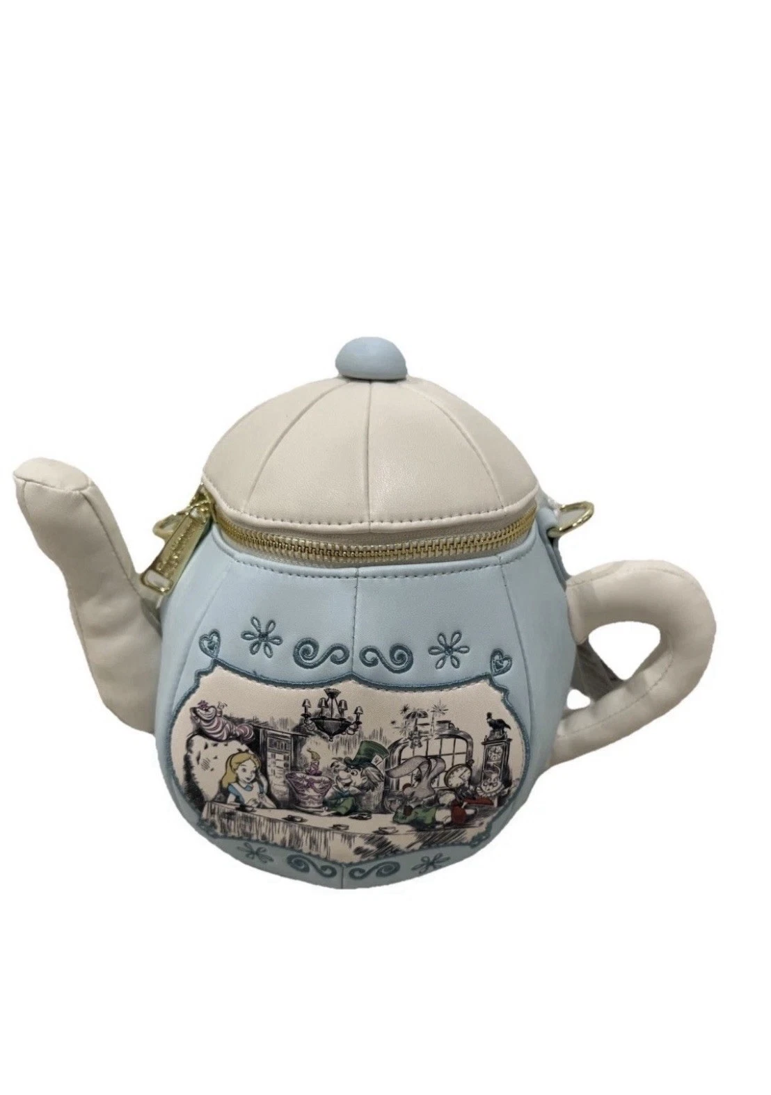 Loungefly Disney Alice in Wonderland Club 33 Teapot