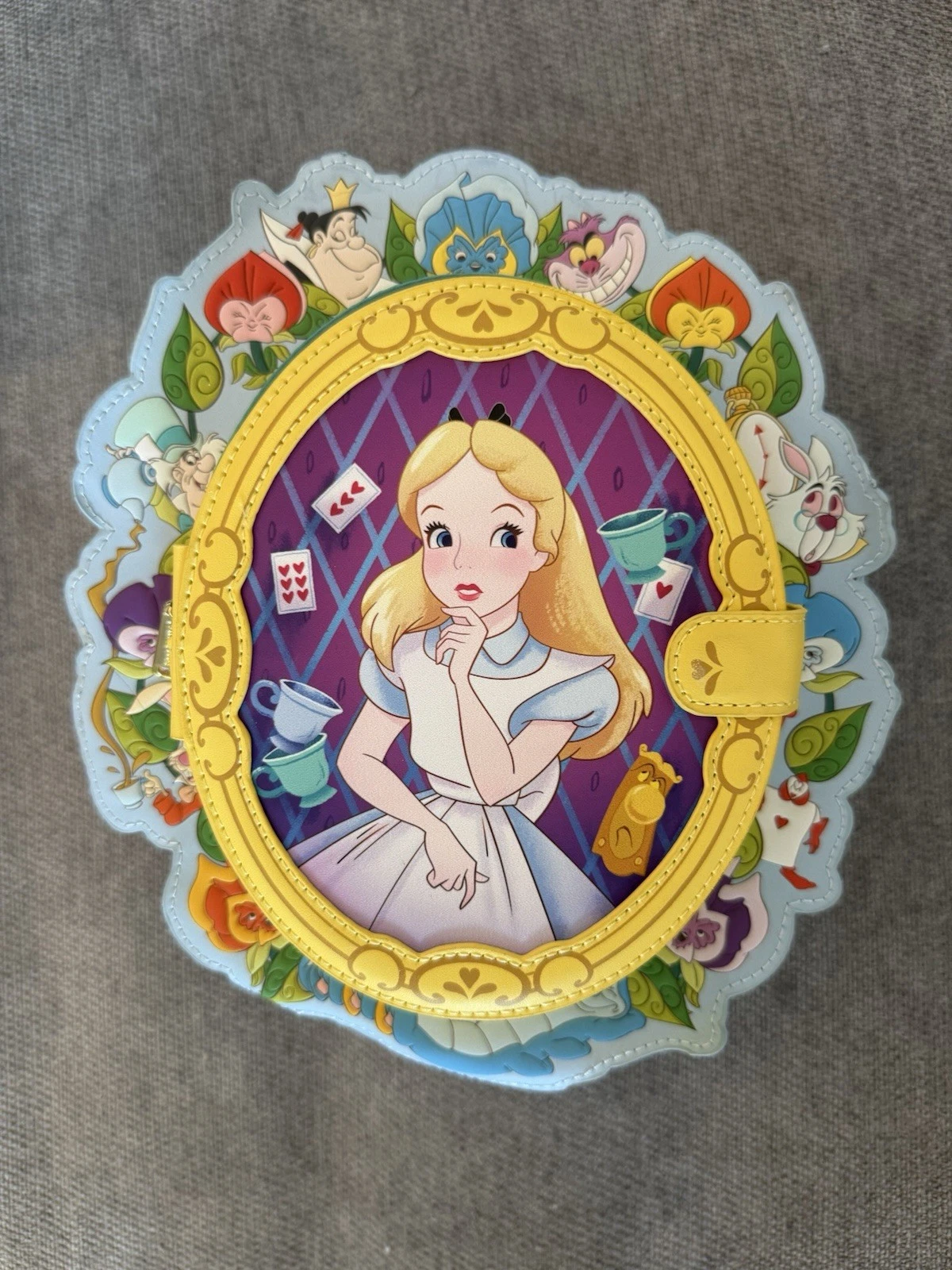 Loungefly Disney Alice in Wonderland Cameo