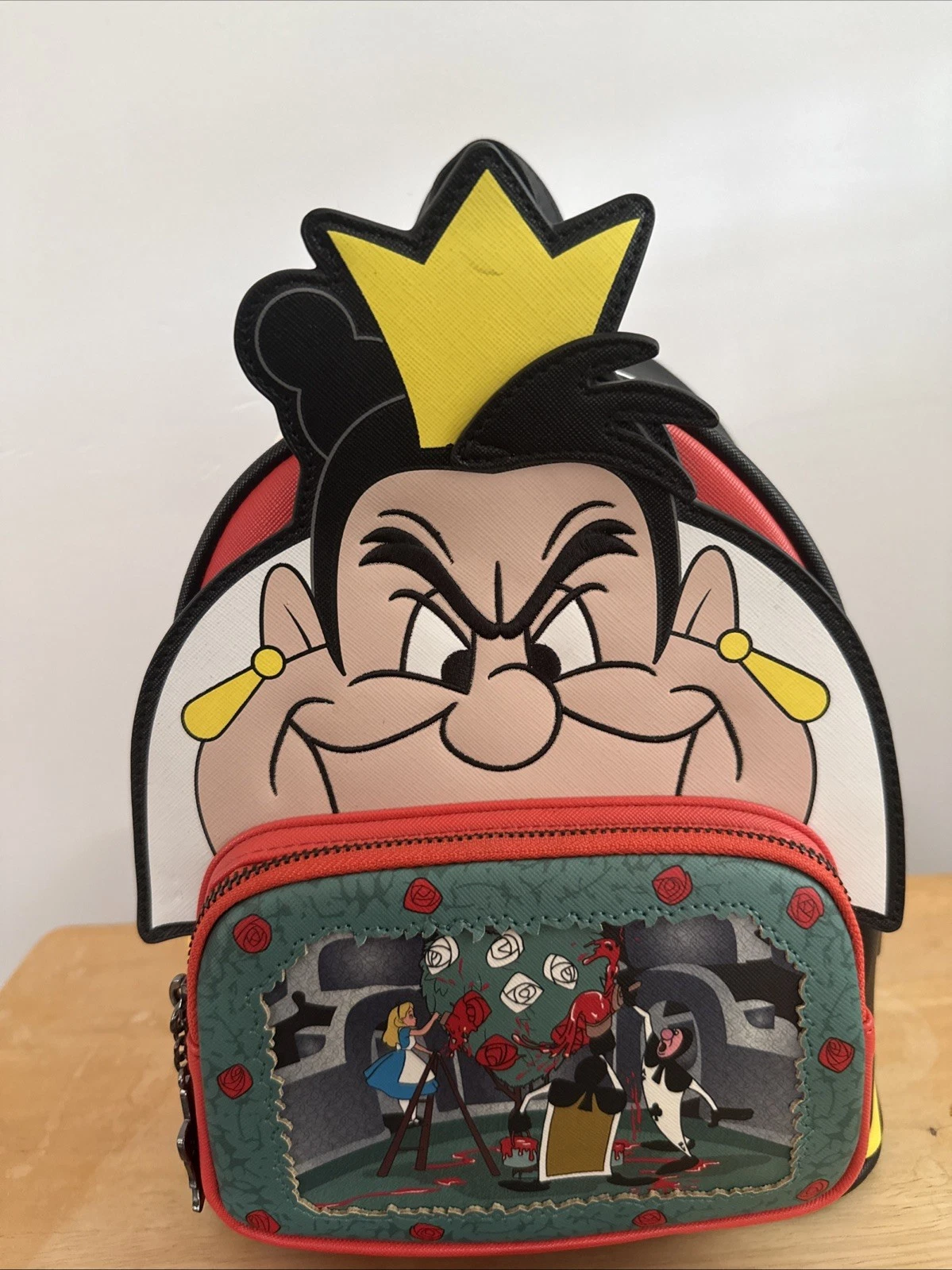 Loungefly Alice in Wonderland Queen of Hearts Cosplay