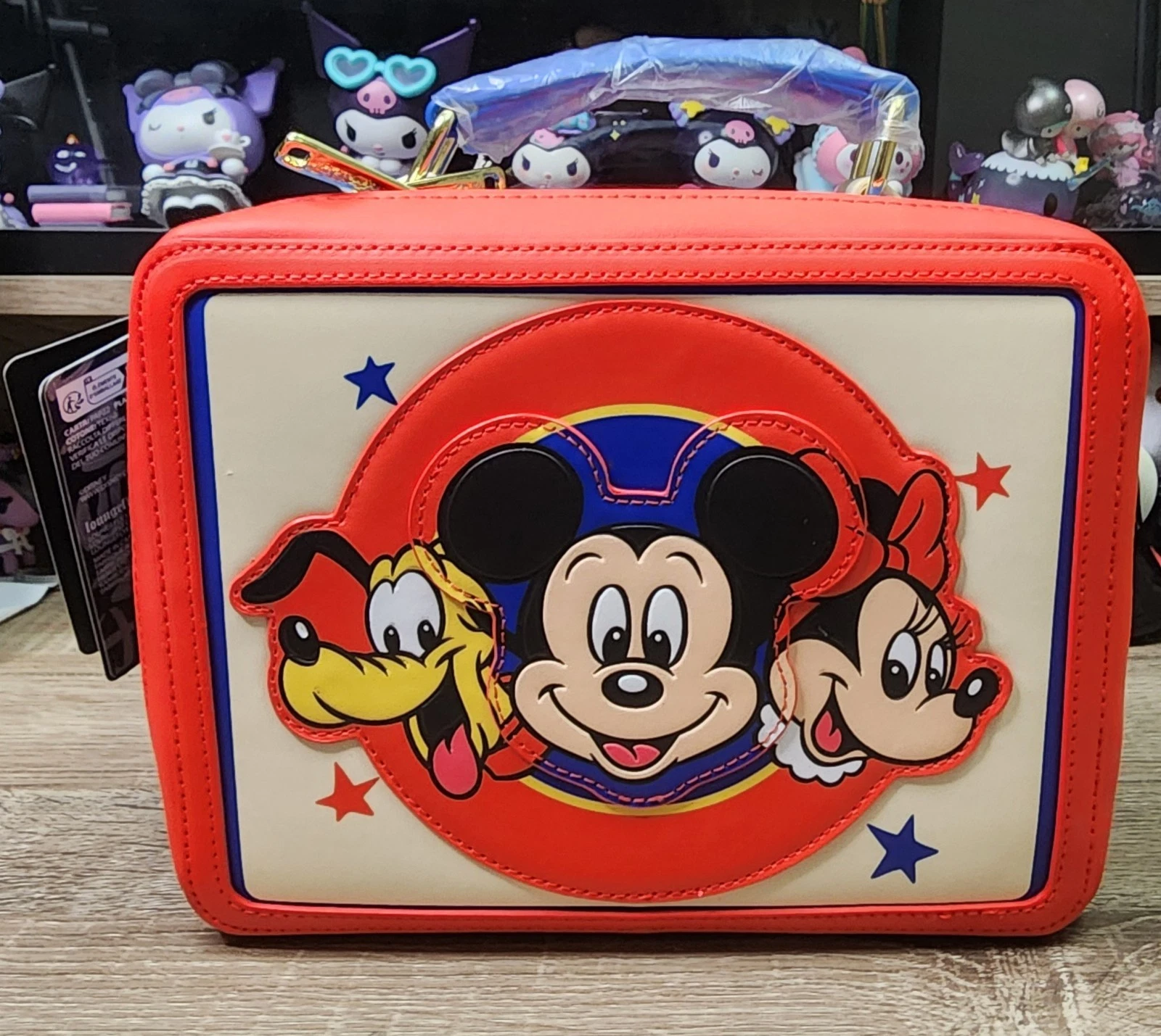 Loungefly Disney Mickey and Friends Lunchbox Crossbody