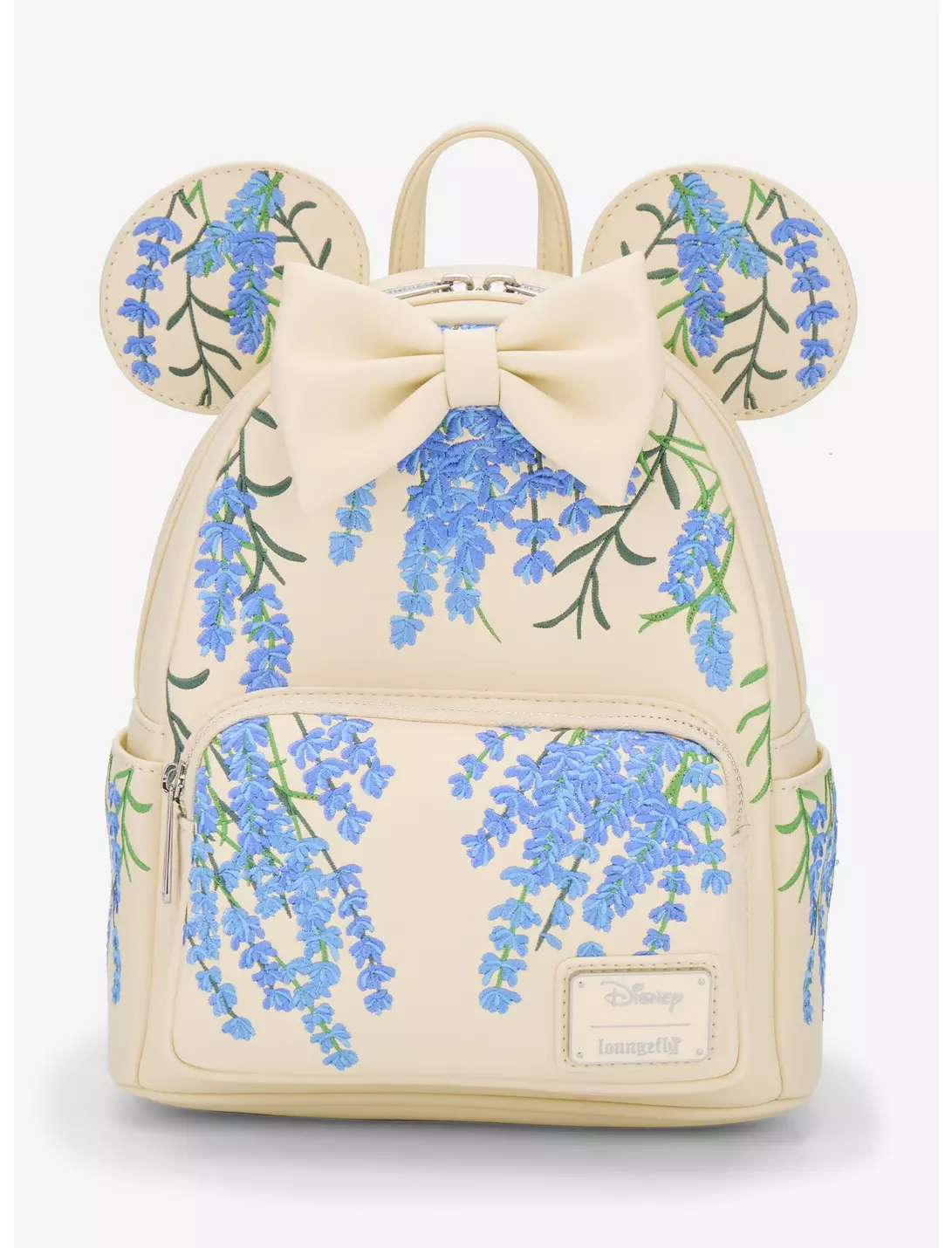 Loungefly Disney Minnie Mouse Blue Floral Wisteria
