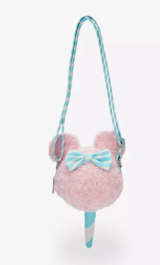 Loungefly Disney Minnie Mouse Cotton Candy Crossbody