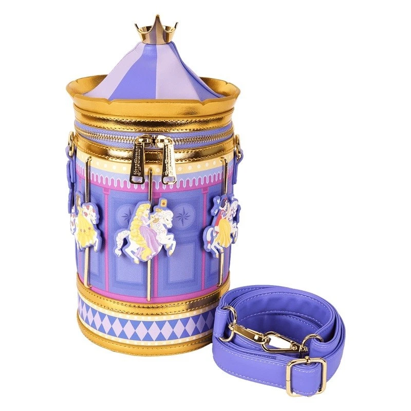 Loungefly Disney Princess Exclusive Carousel Figural Crossbody