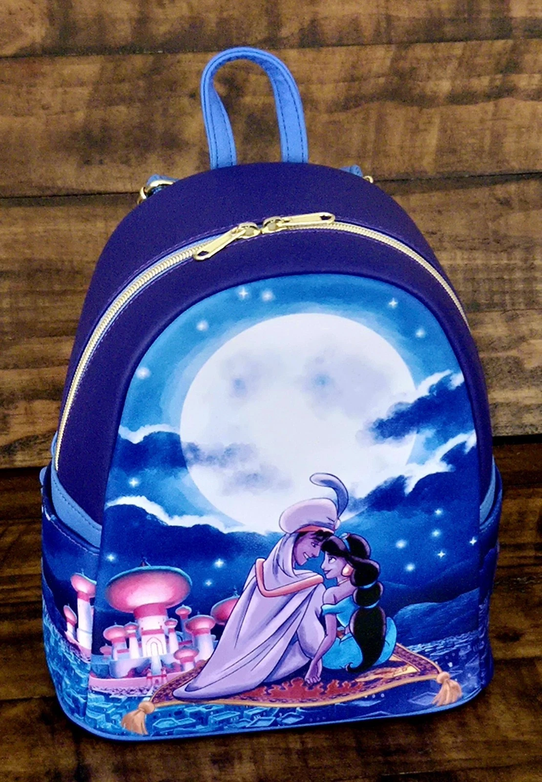 Loungefly Disney Aladdin Magic Carpet Ride Moon ST