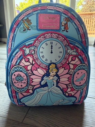 Loungefly Disney Cinderella Stained Glass Portrait