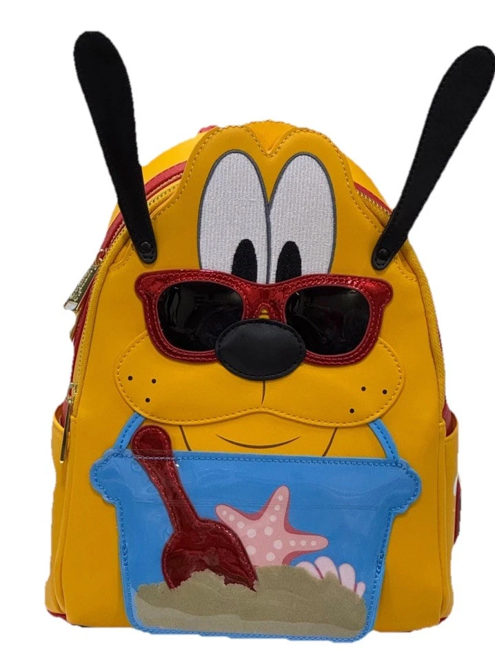 Loungefly Disney Pluto Exclusive Summer Beach Cosplay