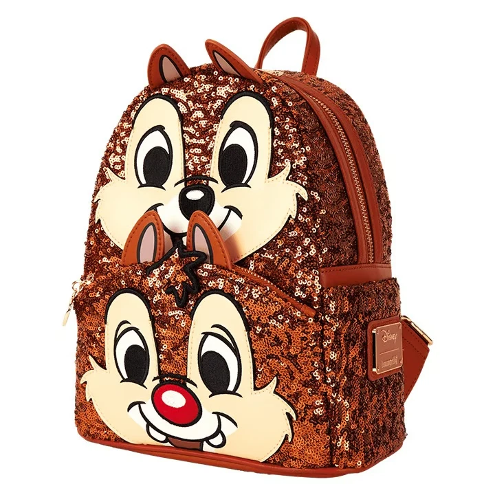 Loungefly Disney Chip N Dale Sequins