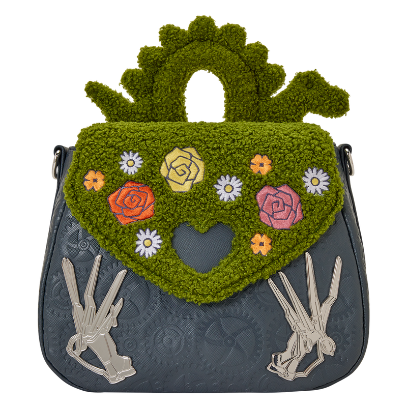 Loungefly Edward Scissorhands Sherpa Crossbody