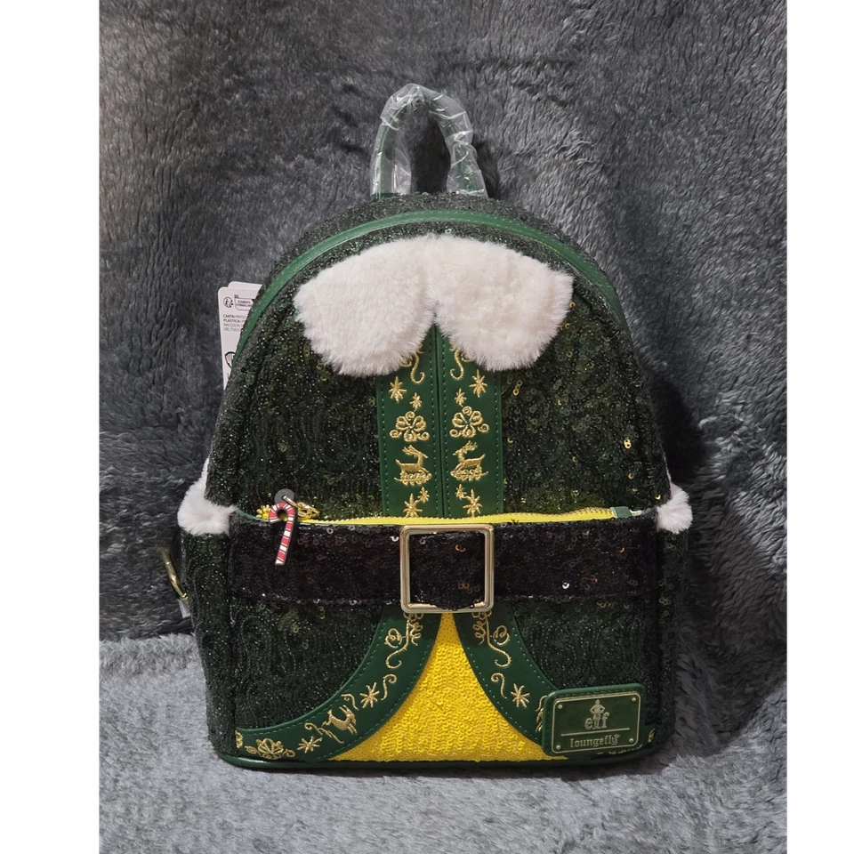 Loungefly Elf Sequin