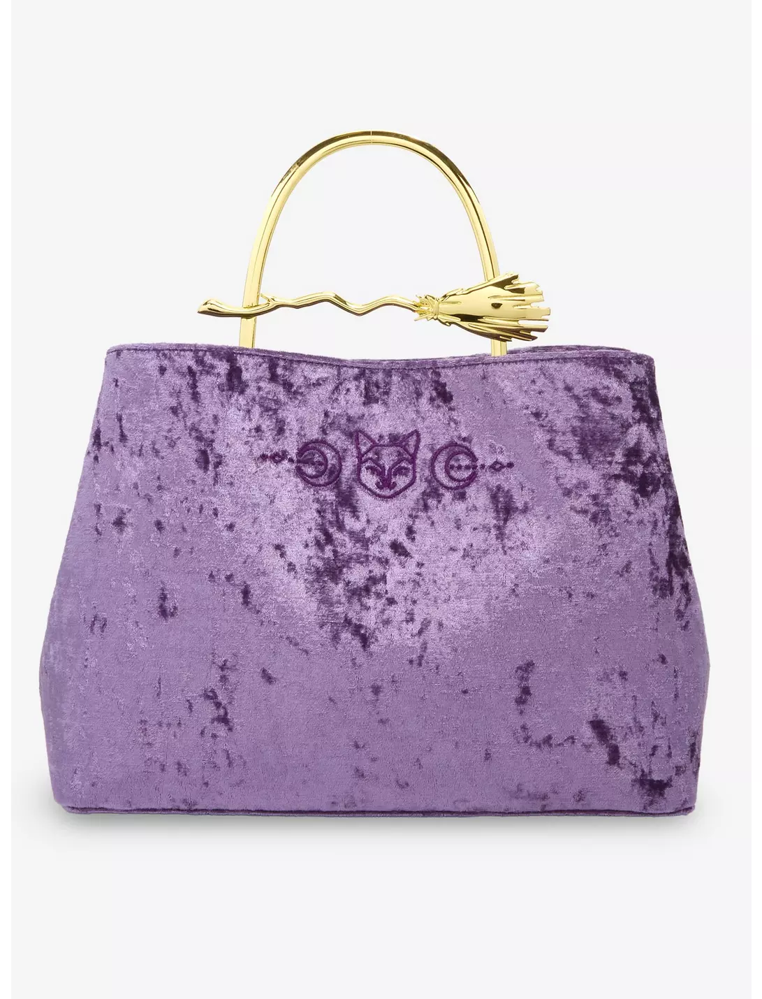 Loungefly Disney Hocus Pocus Binx Broomstick Satchel