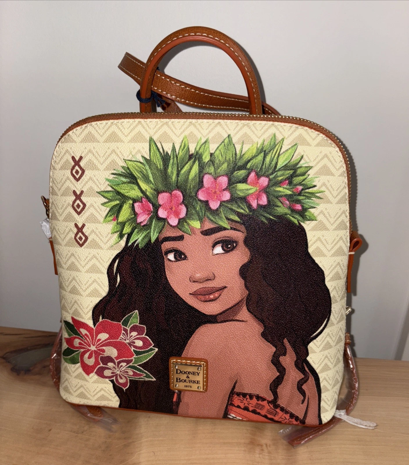 Dooney and Burke 2023 Disney Parks Moana