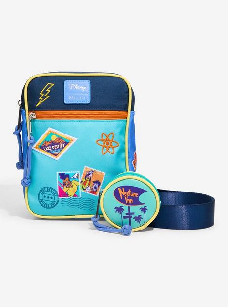 A Goofy Movie Stamps Travel Crossbody Bag