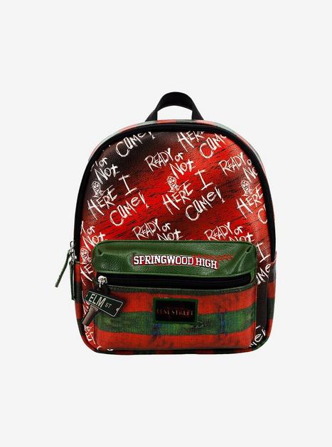 A Nightmare On Elm Street Freddy Big Glove Mini Backpack