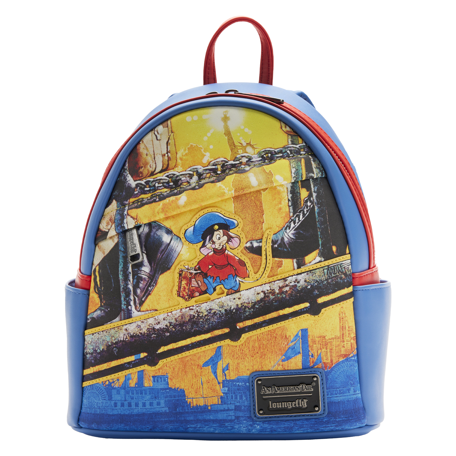 American Tale Loungefly Mini Backpack - Fievel Scene