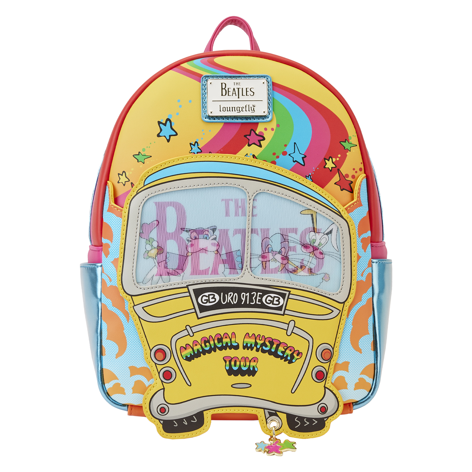Beatles Loungefly Mini Backpack - Magical Mystery Tour Bus