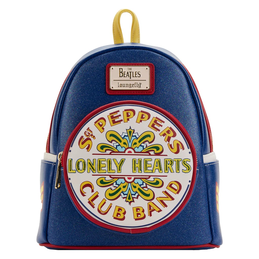 Beatles Loungefly Mini Backpack - The Beatles Sgt. Pepper's Lonely Hearts Club Band